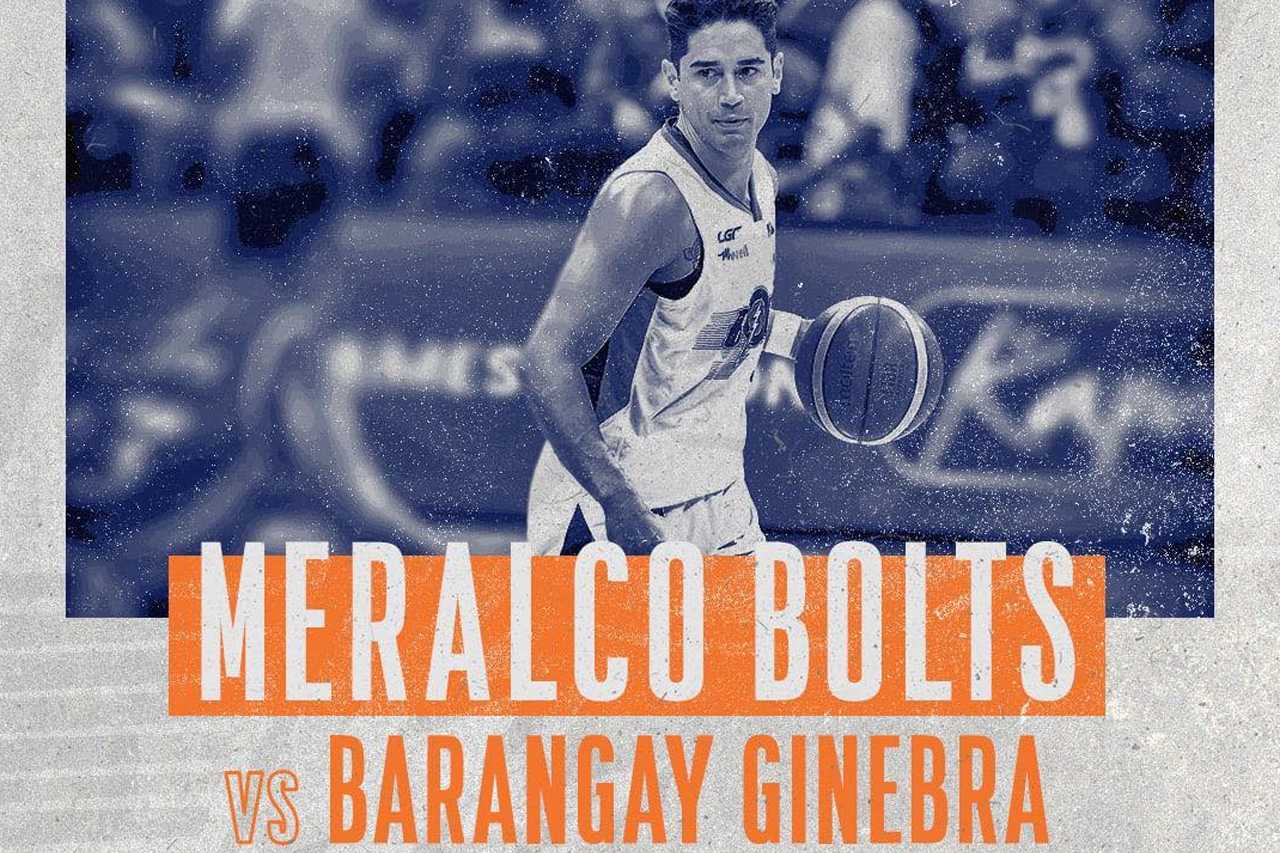 Meralco Vs Ginebra Game 1 September 26 PBA Season 49 Governors