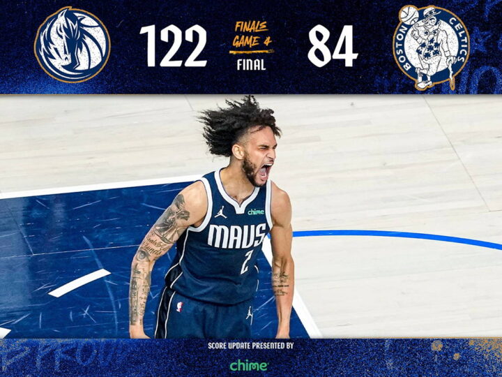 Mavericks avoid sweep with dominant victory, force NBA Finals back to Boston