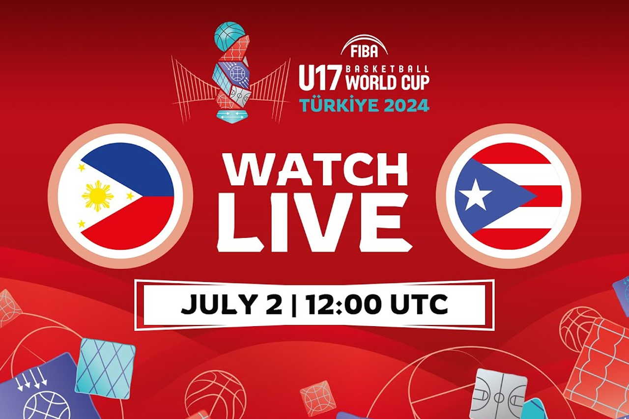 Gilas Pilipinas Vs Puerto Rico July 2 2024 FIBA Under 17 Basketball World Cup PhilSports Ph