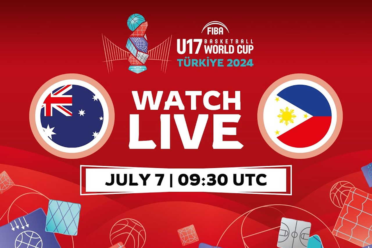 Gilas Pilipinas vs. Australia (July 7) // 2024 FIBA Under17 Basketball