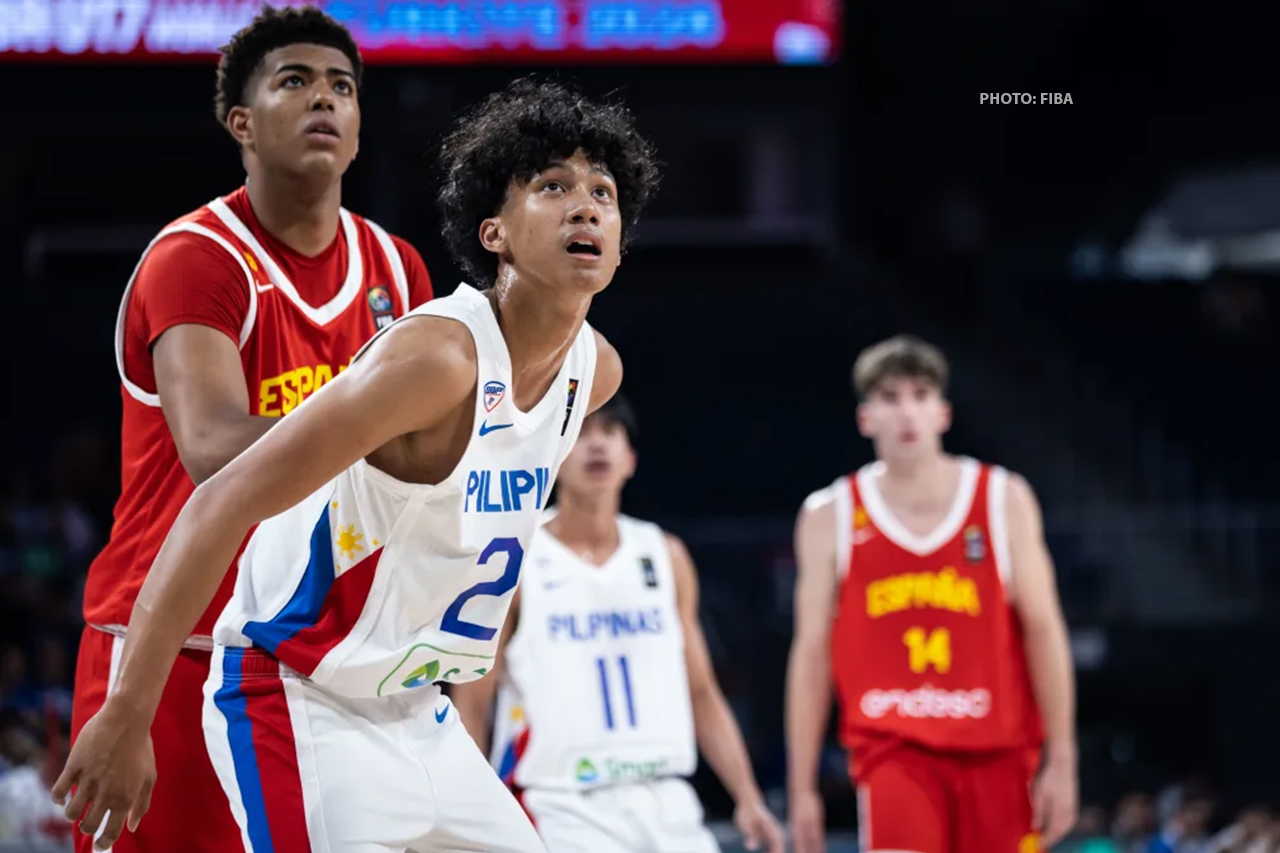 Gilas Boys Takes Another Tough Loss To Spain In Fiba U17 World Cup