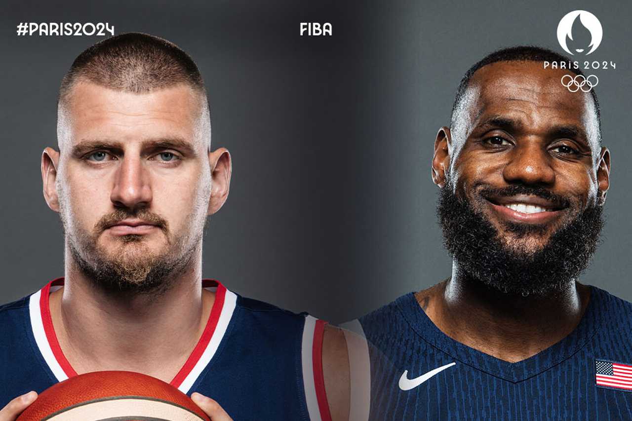 Serbia vs. USA (July 28) // 2024 Olympics Men's Basketball PhilSports.ph