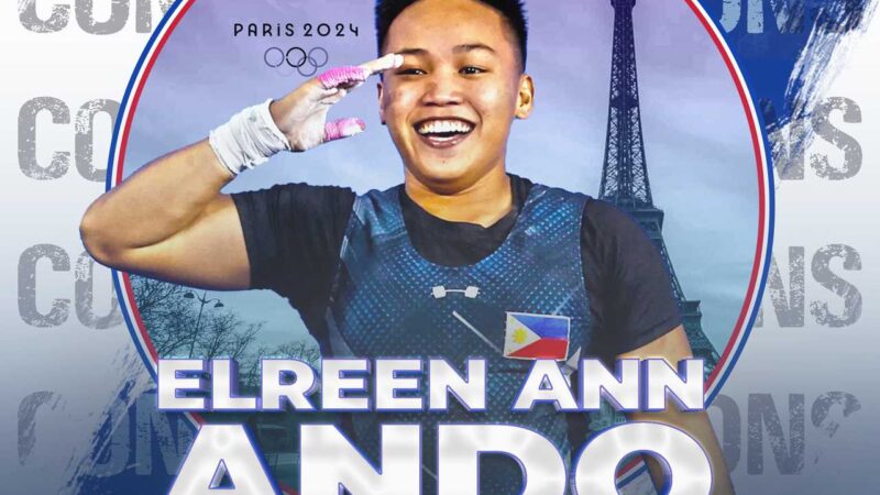 Paris 2024 Olympics: Elreen Ando schedule, results, highlights