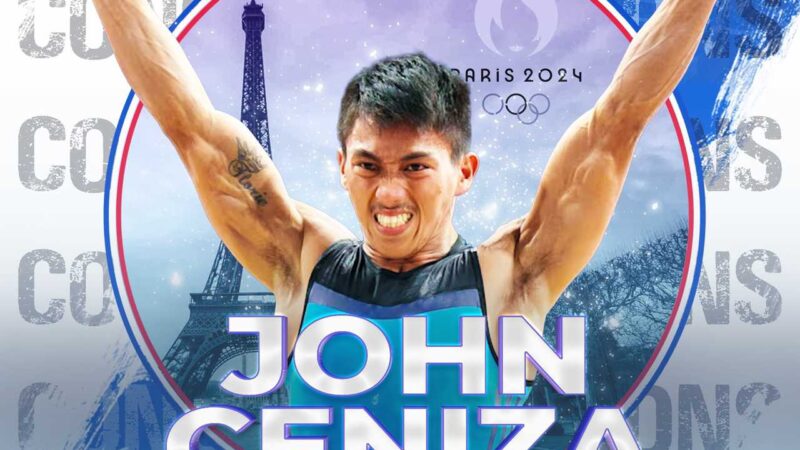 Paris 2024 Olympics: John Ceniza schedule, results, highlights
