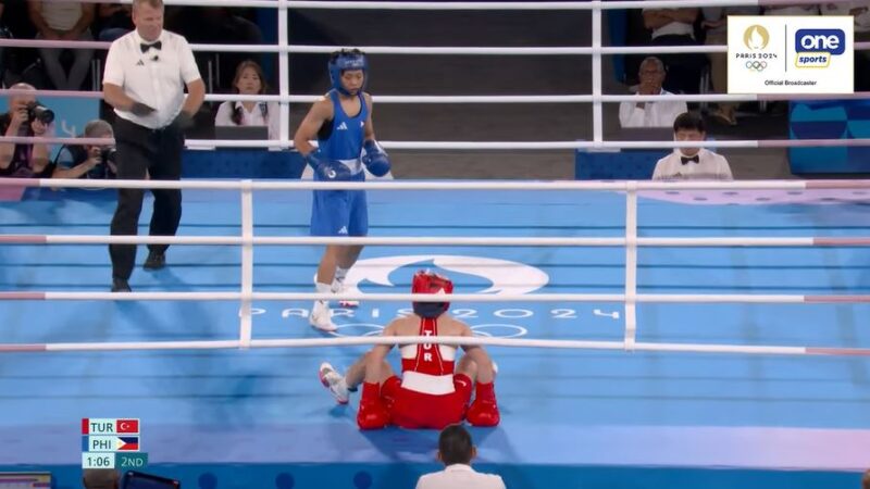 Aira Villegas earns bronze in women’s boxing at Paris Olympics