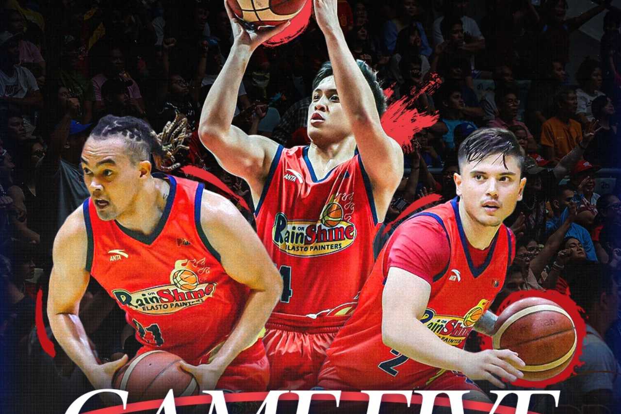 Rain Or Shine Vs Tnt Game October Pba Season Governors