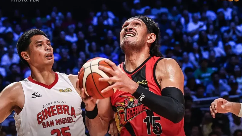 San Miguel Escapes Ginebra in 83–81 Dubai Thriller