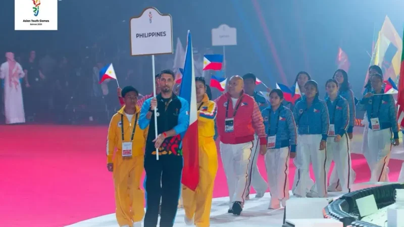 Team Philippines at the 2025 Asian Youth Games