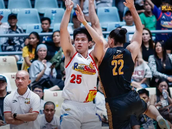 Anton Asistio’s Clutch Free Throws Lift Rain or Shine Past Titan Ultra, 112-111