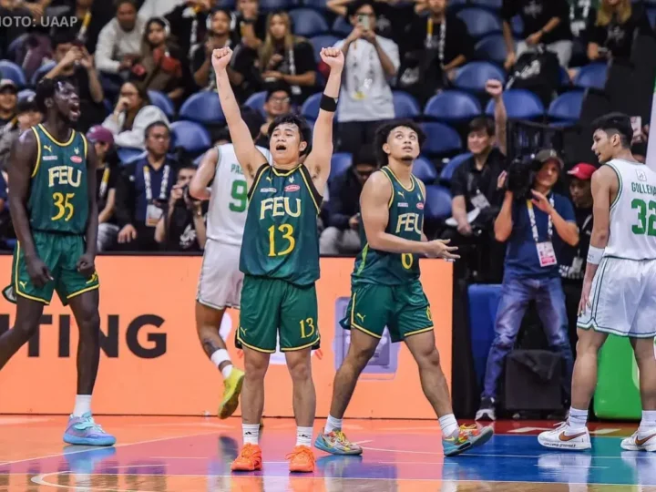 FEU Keeps Final Four Hopes Alive with 84–83 Win Over La Salle