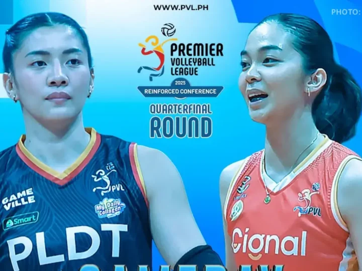 PLDT vs. Cignal // 2025 PVL Reinforced Conference Quarterfinals