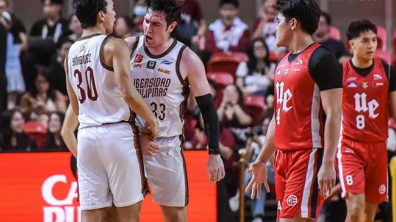 UP dominates UE, 70-61, to extend win streak and tighten grip on second place